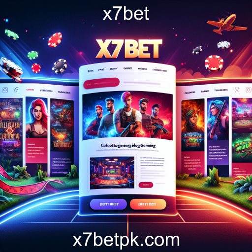 Descubra o Blog de Jogos do x7bet: seu guia para o mundo gamer