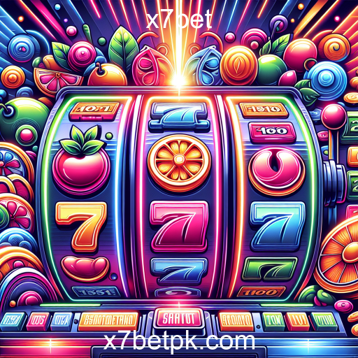 A Emoção dos Jogos de Slot no x7bet