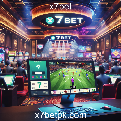 A Ascensão dos Esportes Virtuais no x7bet